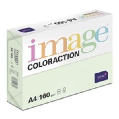 Obrázek Antalis Papír Image Coloraction Jungle - pastelově světle zelená (GN27) A4 (160g/ 250ks)