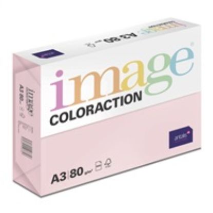 Obrázek Antalis Papír Image Coloraction Tropic - pastelově růžová (OPI74) A3 (80g/ 500ks)