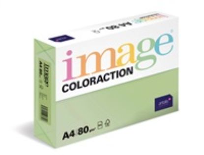 Obrázek Antalis Papír Image Coloraction Forest - pastelově zelená (MG28) A4 (80g/ 100ks)