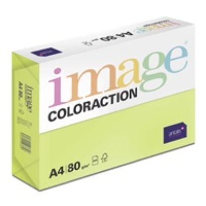 Obrázek Antalis Papír Image Coloraction Rio - reflexní zelená (NeoGn) A4 (80g/ 500ks)