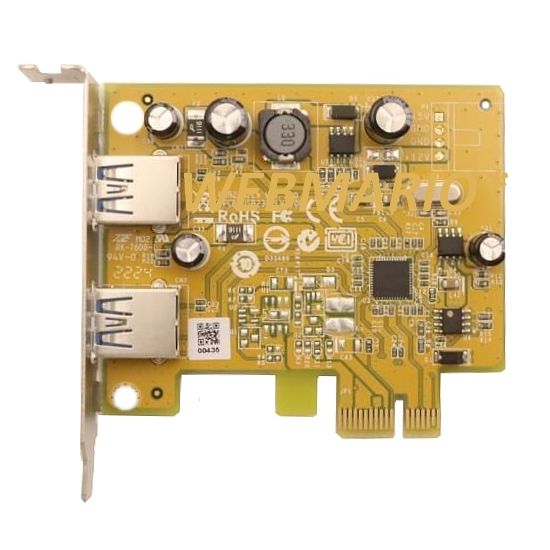 Obrázek LENOVO rozšiřující karta 2x USB 3.0 Low- Profile