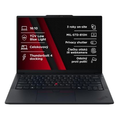 Obrázek LENOVO NTB ThinkPad E14 G7 - Ultra5 226V, 14" WUXGA, 16 GB, 512SSD, FHD+IRcam, W11P