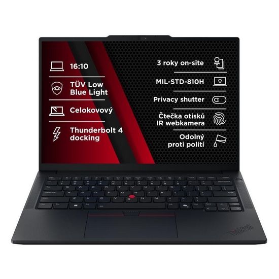 Obrázek LENOVO NTB ThinkPad E16 G3 - Ultra5 226V, 16" WUXGA 120 Hz, 16 GB, 512SSD, IRcam, W11P