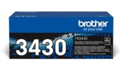 Obrázek BROTHER Toner TN- 3430 ( HL- L5xxx, HL- L6xxx, DCP/ MFC- L5xxx, DCP/ MFC- L6xxx, 3 000 str. A4)