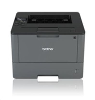 Obrázek BROTHER tiskárna laserová mono HL- L5000D - A4, 40ppm, 1200 x 1200, 128MB, PCL6, USB 2.0, DUPLEX