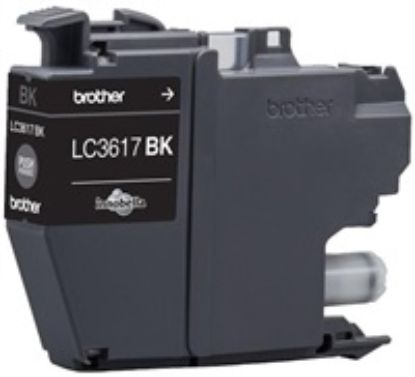 Obrázek BROTHER INK LC- 3617BK černá - 550stran, J2330, J3530, J3930