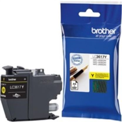 Obrázek BROTHER INK LC- 3617Y žlutý, yellow - 550stran, J2330, J3530, J3930