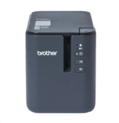 Obrázek BROTHER tiskárna štítků PT- P950NW - 36mm, pásky TZe, WIFI, Profesionální PC Tiskárna Štítků
