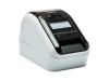 Obrázek BROTHER tiskárna štítků QL- 820NWBc - 62mm, termotisk, USB, RS232, WIFI, LAN, Profi / po dokoupení DK- 22251 tisk…