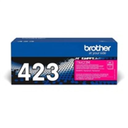 Obrázek BROTHER Toner TN- 423M pro HL- L8260CDW/ HL- L8360CDW/ DCP- L8410CDW, 4.000 stran, Magenta