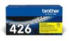 Obrázek BROTHER Toner TN- 426Y pro HL- L8360CDW/ MFC- L8900CDW, 6.500 stran, Yellow