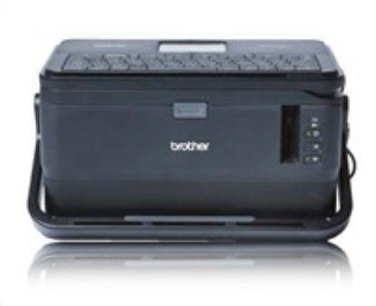 Obrázek BROTHER tiskárna štítků PT- D800 W - 36mm, pásky TZe, tiskárna s velkým barevným displejem, WIFI, Klávesnící,