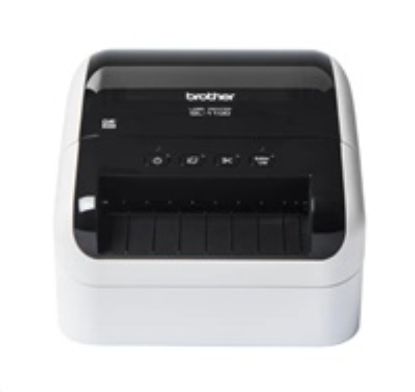 Obrázek BROTHER tiskárna štítků QL- 1100 - 101, 6mm, termotisk, USB, Profesionální Tiskárna Štítků - Vestavěná řezačka