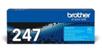 Obrázek BROTHER Toner TN- 247C - PRO HLL3210 HLL3270 DCPL3510 DCPL3550 MFCL3730 MFCL3770 - cca 2300stran