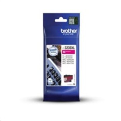 Obrázek BROTHER INK LC- 3239XLM - magenta 5000stran - pro MFC- J5945DW, MFC- J6945DW, MFC- J6947DW