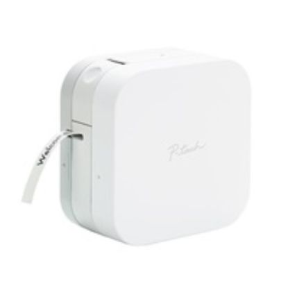 Obrázek BROTHER tiskárna štítků PT- P300 - 12mm, pásky TZe, BT, iOS 9, Android 4.1 a vyšší, Apple MFi, BT ver 2.1, 20mm/ s