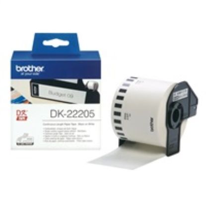 Obrázek BROTHER DK- 22205 papírová role 62mm x 30m