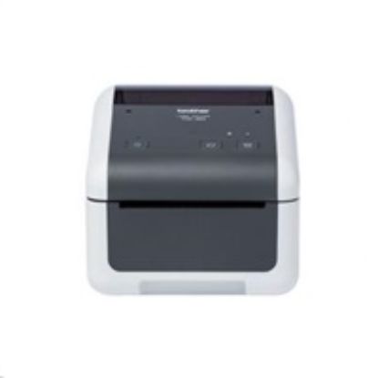Obrázek BROTHER tiskárna štítků TD- 4410D (tisk štítků, 203 dpi, max šířka štítků 104 mm) USB