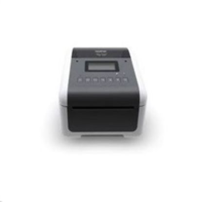 Obrázek BROTHER tiskárna štítků TD- 4550DNWB (tisk títků, 300 dpi, max šířka štítků 108 mm) USB, LAN, WiFi, Blu.