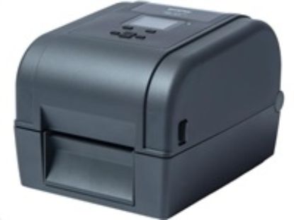 Obrázek BROTHER tiskárna štítků TD- 4650TNWB (tisk štítků, 203 dpi, max šířka štítků 112 mm) USB, LAN, WiFi, Bluetooth, RS- 232C