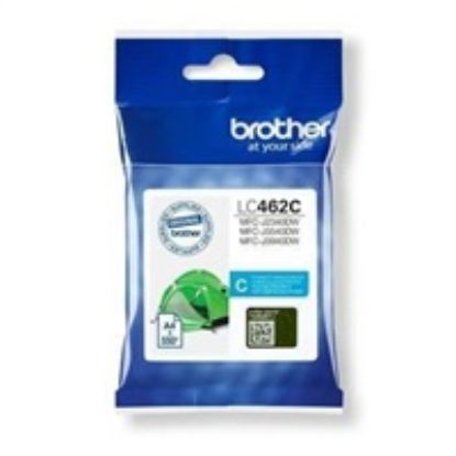 Obrázek BROTHER INK LC- 462C - cyan- cca 550stran, pro MFC- J2340 MFC- J3540 MFC- J3940