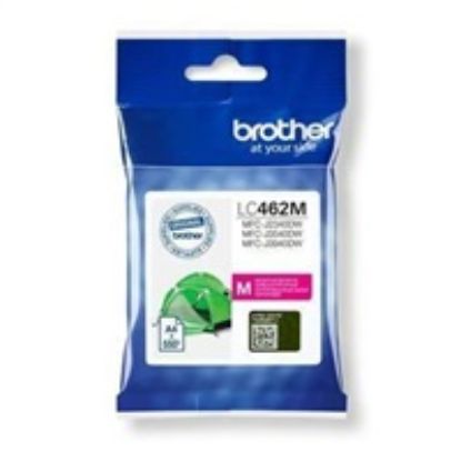 Obrázek BROTHER INK LC- 462M - magenta - cca 550stran, pro MFC- J2340 MFC- J3540 MFC- J3940