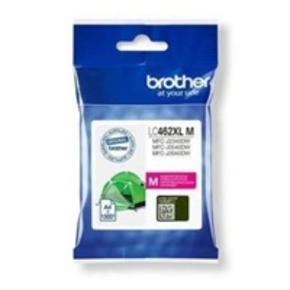 Obrázek BROTHER INK LC- 462XLM - magenta - cca 1500stran, pro MFC- J2340 MFC- J3540 MFC- J3940