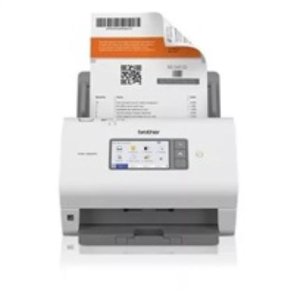 Obrázek BROTHER skener ADS- 4900 W DUALSKEN A4 60ppm/ 120dual 600 x 600 60ADF USB LAN WIFI 5Ghz - display 10.9cm