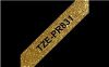 Obrázek BROTHER TZe- PR831- kazeta TZ šířky 12mm, laminovaná TZe- PR831 PREMIUM GOLD / zlatá páska / černá písmo