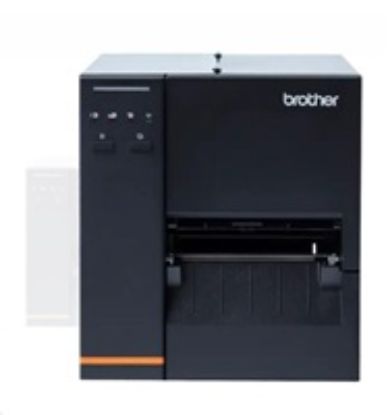 Obrázek BROTHER tiskárna štítků TJ- 4020TN (tisk štítků, 203 dpi, max šířka štítků 107 mm) USB, LAN, RS- 232C, LED indikace