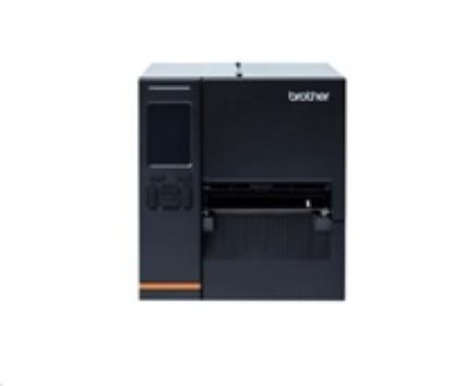 Obrázek BROTHER tiskárna štítků TJ- 4021TN (tisk štítků, 203 dpi, max šířka štítků 107 mm) USB, LAN, RS- 232C…