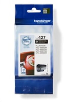 Obrázek BROTHER INK LC- 427BK - cca 3000 stran, pro MFC- 5955 6955 6957 6959 J6010