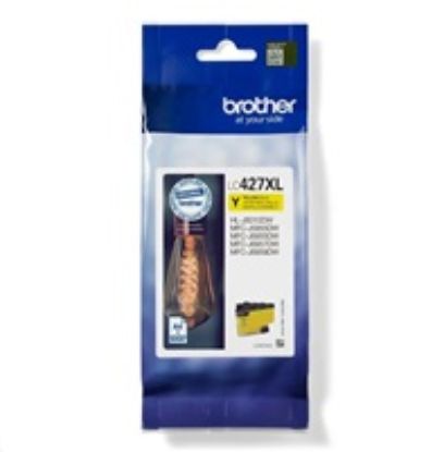 Obrázek BROTHER INK LC- 427XLY - cca 5000 stran, pro MFC- 5955 6955 6957 6959 J6010