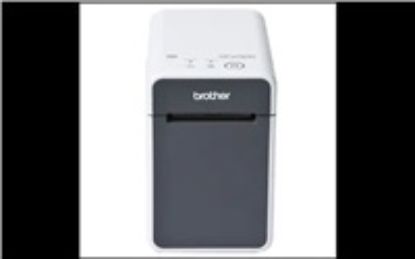 Obrázek BROTHER tiskárna štítků TD- 2135N - 300dpi 64MB flash / 256MB USB LAN Emulace jazyka tiskárny ZPL II - 56mm tisk