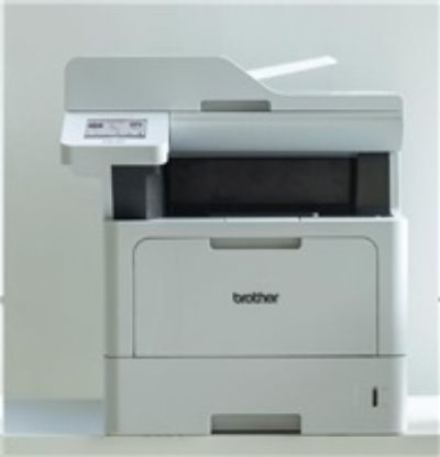 Obrázek BROTHER multifunkce mono laserová DCP- L5510DW - A4 48ppm 1200 x 1200 512MB 250listů LAN USB WIFI DUPLEX ADF50