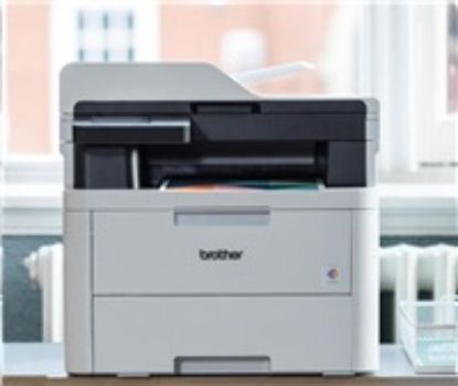 Obrázek BROTHER multifunkce color LED MFC- L3740CDW - A4 18ppm 512MB 250listů USB WIFI LAN ADF50 duplex fax