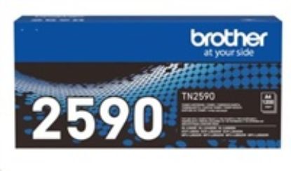 Obrázek BROTHER Toner TN- 2590 Standardní toner 1200 stran pro L2622, L2922