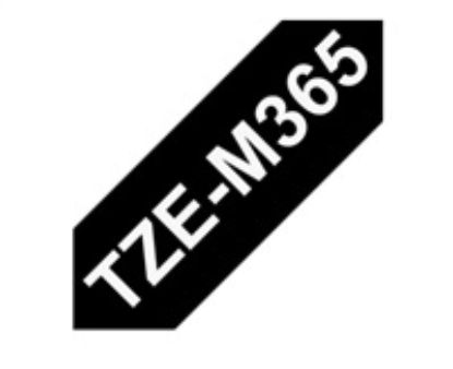 Obrázek BROTHER Originální pásková kazeta pro tisk štítků Brother TZe- M365