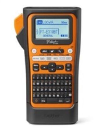 Obrázek BROTHER tiskárna štítků PT- E310BTVP - 18mm, pásky, mobilní, s pouzdrem, Tiskárna Štítků pro průmysl a elekt - popisovač