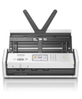Obrázek BROTHER skener ADS- 1800 W Duplex, WiFi, LCD