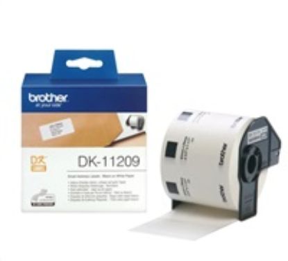 Obrázek BROTHER DK- 11209 Úzké adresní štítky 29 x 62mm (800 ks)