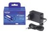 Obrázek BROTHER Síťový adaptér pro PT - typ AD24ESEU (7- 9.5V 1.6AMP) - pro všechny ruční P- TOUCH / nastupce i pro AD18ESEU /