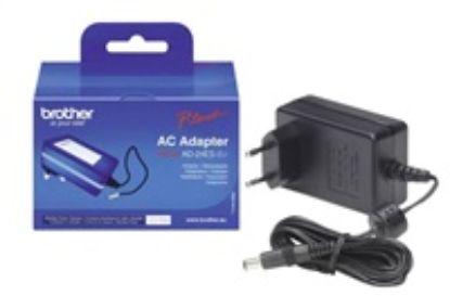 Obrázek BROTHER Síťový adaptér pro PT - typ AD24ESEU (7- 9.5V 1.6AMP) - pro všechny ruční P- TOUCH / nastupce i pro AD18ESEU /