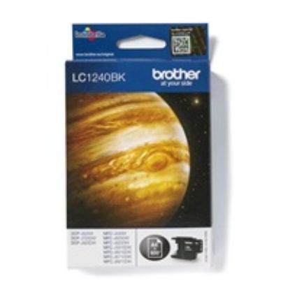 Obrázek BROTHER INK LC-1240BK, černý inkoust (až 600 stran)