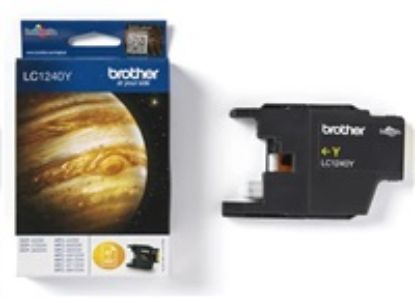 Obrázek BROTHER INK LC- 125XLC, azurový inkoust - DCP- J4110DW, MFC- J4410DW, MFC- J4510DW, MFC- J4610DW, MFC- J4710DW, MFC…