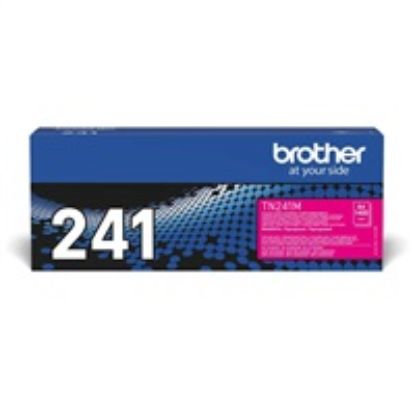 Obrázek BROTHER Toner TN- 241 purpurový 1400 stran