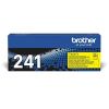 Obrázek BROTHER Toner TN- 241 žlutý 1400 stran