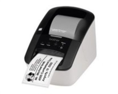 Obrázek BROTHER tiskárna štítků QL- 700 - 62mm, termotisk, USB, Profesionální Tiskárna Štítků