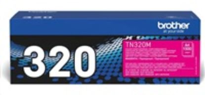 Obrázek BROTHER Toner TN- 320M purpurová pro HL- 4150CDN/ HL4570CDW