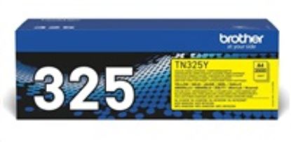 Obrázek BROTHER Toner TN- 325Y žlutá pro HL- 4150CDN/ HL4570CDW - cca 3500stran